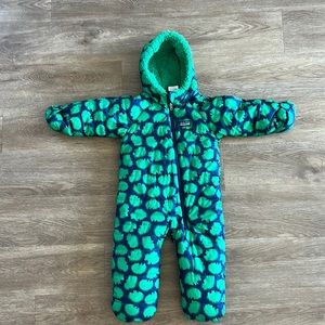 Patagonia reversible snow suit